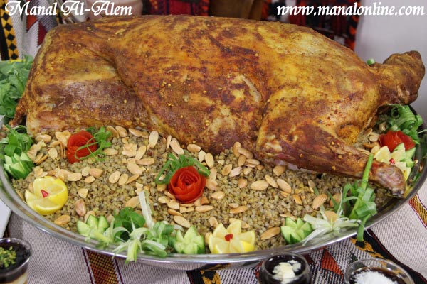 خروف محشي