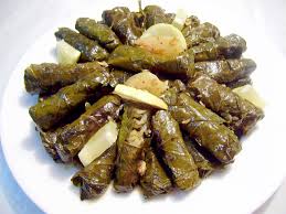 ورق عنب بزيت